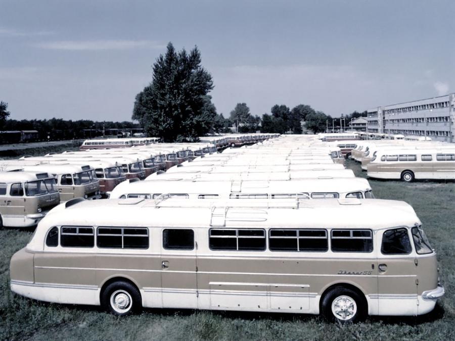  Ikarus 55 1959 года  (фото 17 из 21)
